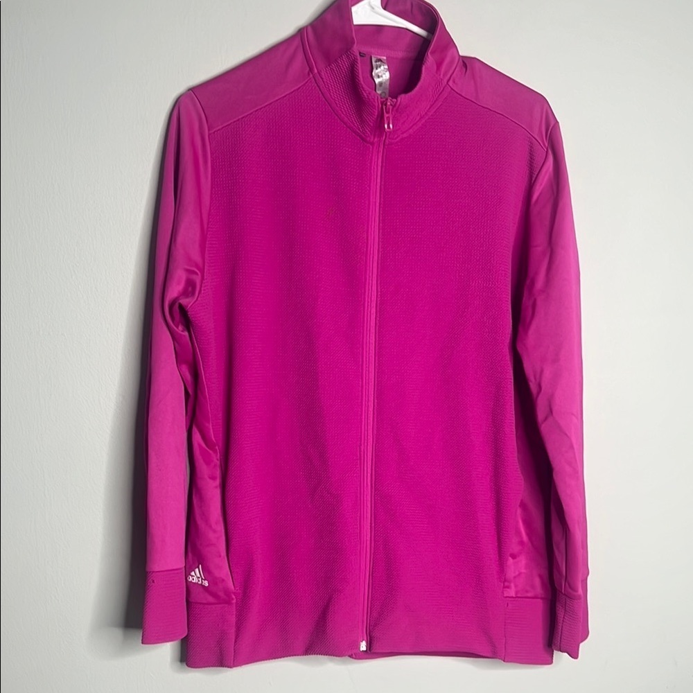 Adidas Women's Pink Jacket